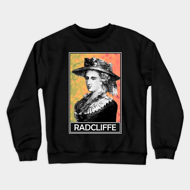 Ann Radcliffe Crewneck Sweatshirt by TheLiterarian